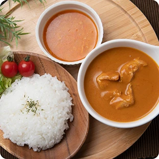 バターチキンカレー