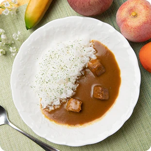 フルーティーポークカレー